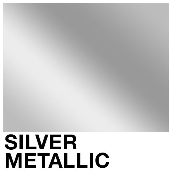 silver metallic